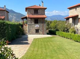 Mountain View - Full Villa, hotell i Polydrossos