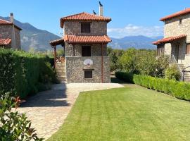 Mountain View - Full Villa, villa i Polydrossos