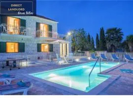 Your Family Haven Villa Vjeka, Brač Island, Heated Pool