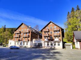 Horský apartmán Hubertus č.19, hotel a Karlova Studánka