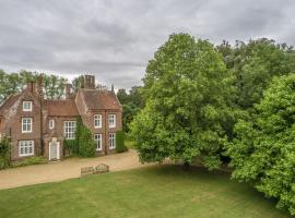 The Old Rectory - Norfolk: North Tuddenham şehrinde bir villa