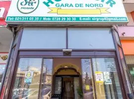 부쿠레슈티에 위치한 호텔 Hotel Sir Gara de Nord