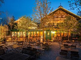 Landhaus Hotel Wolfratshausen, хотел в Волфратсхаузен