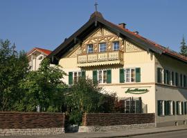 Landhaus Café Restaurant & Hotel, hotel in Wolfratshausen