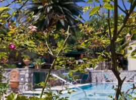 Hotel Villa Sarah, husdjursvänligt hotell i Capri