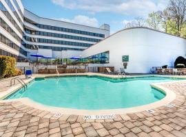 DoubleTree by Hilton South Charlotte Tyvola, hotel em Charlotte
