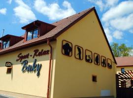 Sport - Relax Buky, hotel em Františkovy Lázně