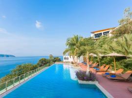 Wyndham Grand Phuket Kalim Bay, romantični hotel v Patong Beach