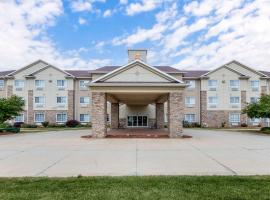 Comfort Suites, hotel v destinaci Cedar Falls