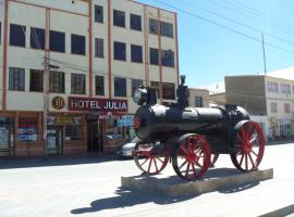 Hotel Julia, hotel v mestu Uyuni