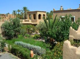 Les Jardins de Skoura, hotel boutique en Skoura