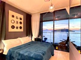 Seaview Bliss Studio By Tropical Elegance, hotell nära Kota Kinabalu Central Market, Kota Kinabalu