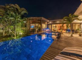 Villa Sartelo, hotell i Tamarin