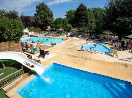 Camping Brin d'Amour, hotel with parking in Les Eyzies-de-Tayac