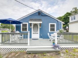 Charming Wareham Cottage Near Bay and Cape Cod!, hotell med parkering i Wareham