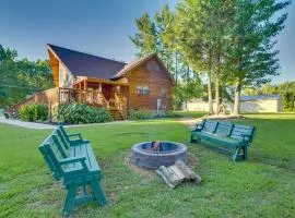 Fishermans Paradise with Fire Pit, Deck and Patio!