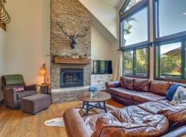 11 Mi to Slopes Frisco Home with Hot Tub and Sauna!