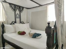 Manama Suites Apartment, Ferienwohnung in Lamu