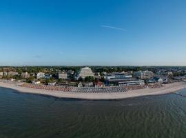 Carat Apartments Grömitz, alquiler vacacional en la playa en Grömitz