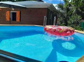 Bungalow Abricot, holiday rental in Petit-Bourg