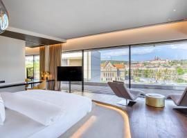 The President, hotel in Prague