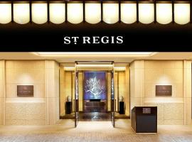 St. Regis Osaka, hotel poblíž významného místa Sunrise Bldg. Osaka, Ósaka