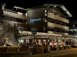 Hotel Alexander, hotel v destinácii Kirchberg in Tirol