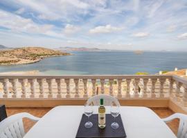 Dúplex Villas Romanas con vistas espectaculares, alquiler vacacional en la playa en Cartagena