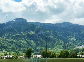 KampenZeit Loft mit traumhaftem Panoramablick, vacation rental in Aschau im Chiemgau