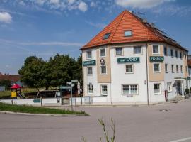 Gasthof zur Länd, hotel in Moosburg