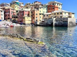 La Perla di Boccadasse, hotel in Genua