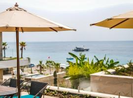 Drymades Inn Resort, hotell sihtkohas Dhërmi
