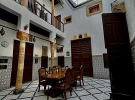 Riad Le Palais, pension in Rabat