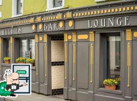 The Town House, hotel in Killybegs
