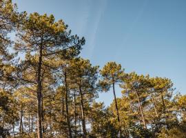 Les Maritimes, campsite in Seignosse