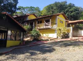 Hotel Pousada Recanto das Árvores, hotel in Alto de Buzios, Búzios