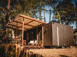 Les Maritimes, glamping site in Seignosse