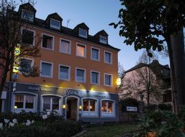 Hotel Leander, hotelli kohteessa Bitburg