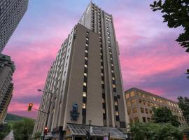 Best Western Ville-Marie Hotel & Suites, hotel en Golden Square Mile, Montreal