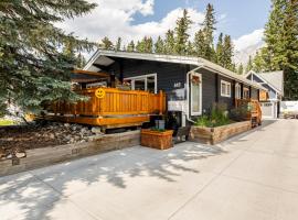 Cougar Street Mountain Rental, hotel que admite mascotas en Banff