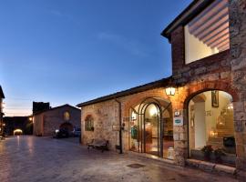 Romantik Hotel Monteriggioni, hotell i Monteriggioni