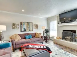 Less Than 1 Mi to OU Campus - Norman Vacation Rental