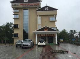 Hotel Radhma Residency, hótel í Udupi