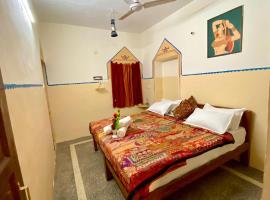 Hotel Sandstone Villa,, hotell i Jaisalmer