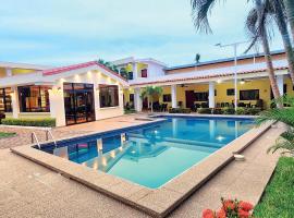 Hotel y Restaurante Maria Ofelia, Hotel mit Parkplatz in San Luis