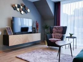 Linden Apartman 107 - Adults Only, luxe hotel in Mosonmagyaróvár