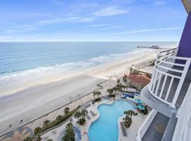 Luxury 15th Floor 2 BR Condo Direct Oceanfront Wyndham Ocean Walk Resort Daytona Beach | 1501, cottage in Daytona Beach