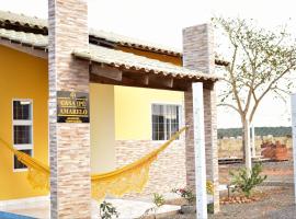 Casa Ipê Amarelo, casa a Nobres