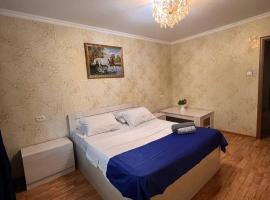 Апартаменты на Mege, cheap hotel in Shymkent