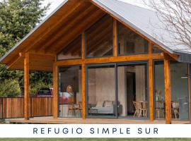 Refugio Simple Sur 6 - 7 personas, hotell med parkering i Malalcahuello